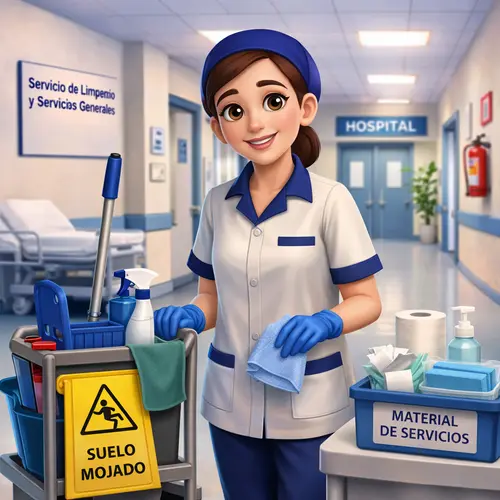 Tests de Operario/a de Servicios del Servicio Vasco de Salud