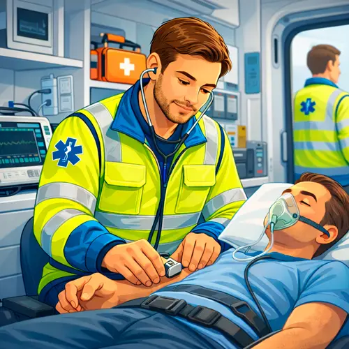 Tests de Técnico Emergencias Sanitarias del Servicio Madrileño de Salud