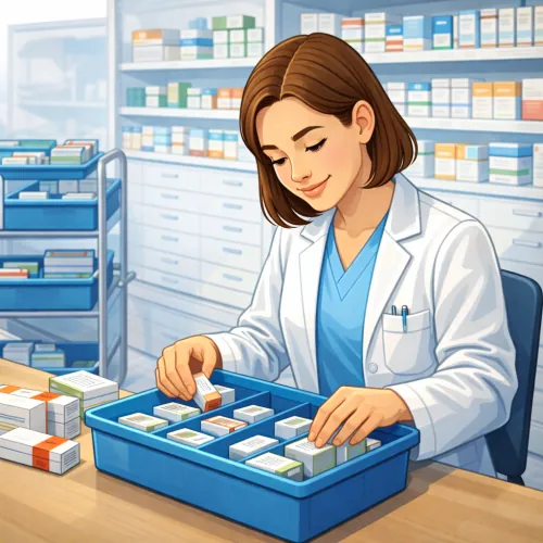 Tests de T.M.S. Farmacia del Servicio Madrileño de Salud