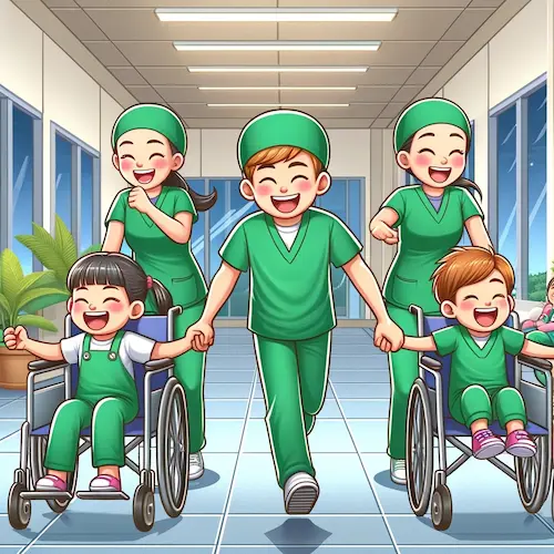 Tests de Zelador/a del Institut Català de la Salut